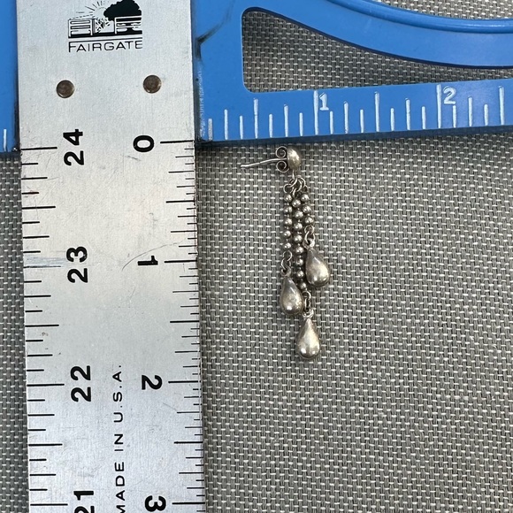 Sterling Silver Earrings - Picture 5 of 6